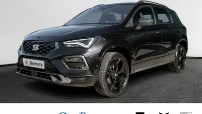Używany Seat Ateca FR 150 KM (110 kW) 2022 Czarny SUV