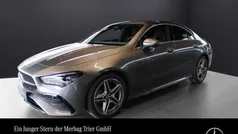 Metalliclack mountaingrau Gebraucht 2024 Mercedes CLA180 AMG Limousine | 32.960 € (Guter Preis)