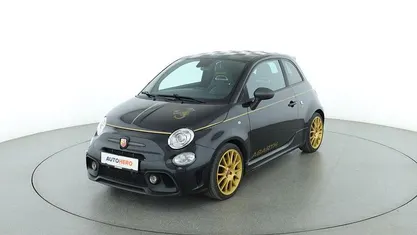 Schwarz Gebraucht 2021 Abarth 595 Kleinwagen | 18.380 € (Fairer Preis)