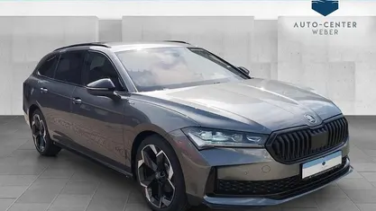 Gebraucht 2025 Skoda Superb SportLine Kombi | 48.389 € (Teuer)