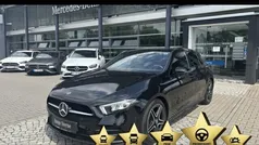 Schwarz Gebraucht 2021 Mercedes A180 AMG Kleinwagen | 29.930 € (Fairer Preis)