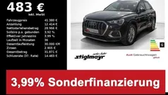 Schwarz Gebraucht 2024 Audi Q3 Advanced Plus SUV | 41.380 € (Fairer Preis)
