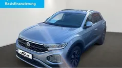 Silber Gebraucht 2023 VW T-Roc Move SUV | 26.750 € (Fairer Preis)