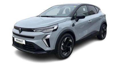 Ny Renault Captur Techno 158 HK (116 kW) 2025 Sort SUV