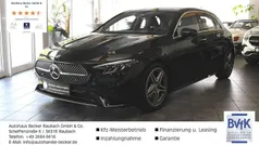 Schwarz Gebraucht 2024 Mercedes A180 Advanced Plus Limousine | 30.890 € (Fairer Preis)