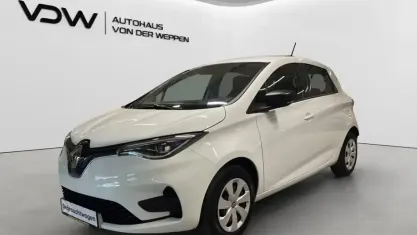 Brugt Renault Zoe Life 37 kW (51 HK) 2022 Hvid Hatchback