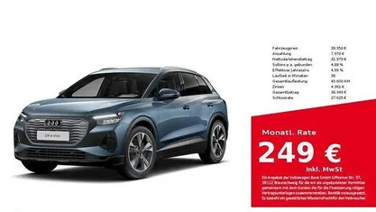 Gebraucht Audi Q4 e-tron Ambiente 150 kW (204 PS) 2025 SUV