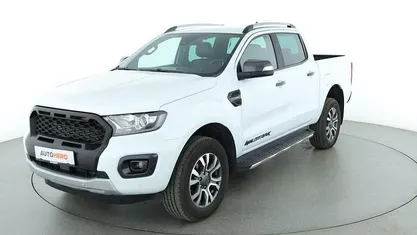 Weiß Gebraucht 2019 Ford Ranger Wildtrack Abholung | 27.570 € (Etwas zu teuer)