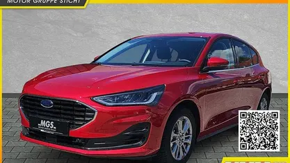 Fantastic red metallic Neu 2025 Ford Focus Titanium Limousine | 26.690 € (Superpreis)
