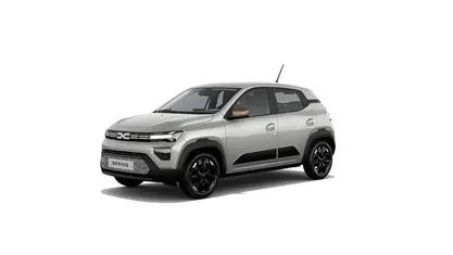 Olivgrün (grün) Neu 2025 Dacia Spring Extreme Kleinwagen | 17.040 € (Fairer Preis)