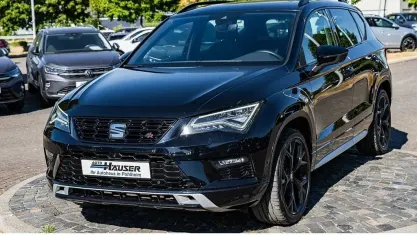 Gebraucht Seat Ateca 4Drive 190 PS (139 kW) 2020 Schwarz SUV