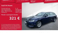 Navarrablau metallic Gebraucht 2024 Audi A4 Basis Kombi | 35.990 € (Fairer Preis)