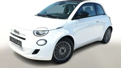 Neu Fiat 500C Icon 65 PS (47 kW) 2026 Ice weiß Cabrio