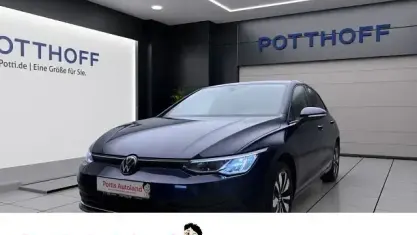 Gebraucht VW Golf VIII Move 116 PS (85 kW) 2023 Blau Limousine