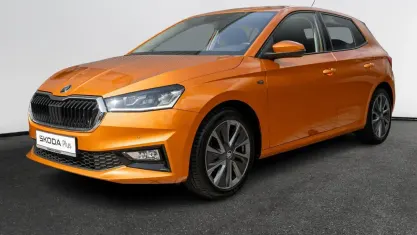 Gebraucht Skoda Fabia Tour 116 PS (85 kW) 2025 Orange Kleinwagen