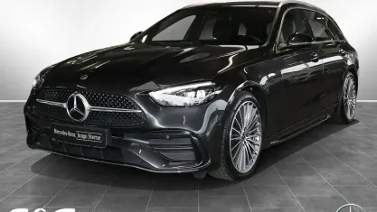 Gebraucht Mercedes C180 AMG 170 PS (125 kW) 2025 Metalliclack graphitgrau Kombi