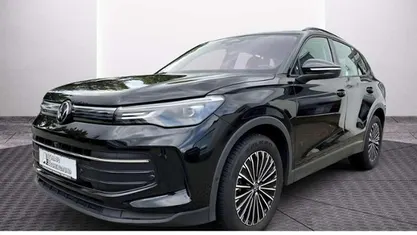 Schwarz Gebraucht 2025 VW Tiguan Goal SUV | 41.889 € (Superpreis)