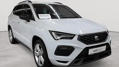 Gebraucht Seat Ateca FR 150 PS (110 kW) 2022 Nevada weiß metallic SUV