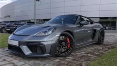 Grau Gebraucht 2024 Porsche 718 Spyder Cabrio | 159.990 € (Fairer Preis)