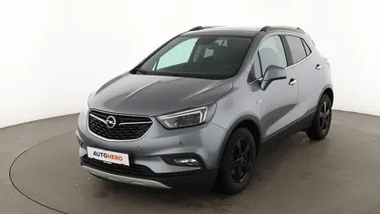Usata Opel Mokka X Innovation 140 CV (102 kW) 2017 Grigio SUV