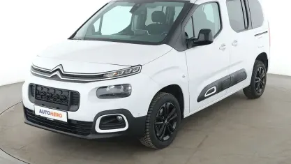 Gebraucht Citroën Berlingo Shine 102 PS (75 kW) 2023 Weiß Van / Kleinbus