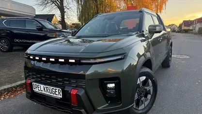 Neu Ssangyong (KGM) Musso 152 kW (207 PS) 2025 Amazonia green/black SUV