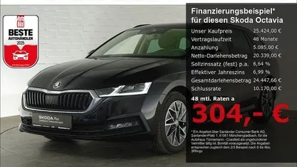 Usata Skoda Octavia Tour 150 CV (110 kW) 2023 Nero Station wagon