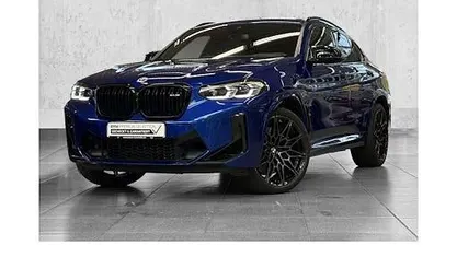 Gebraucht BMW X4 M Competition Edition 510 PS (375 kW) 2022 Blau SUV