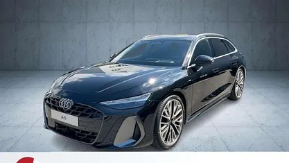Mythosschwarz metallic Gebraucht 2025 Audi A6 Sport Kombi | 83.740 € (Fairer Preis)