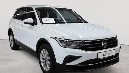 Gebraucht VW Tiguan 150 PS (110 kW) 2023 Pure white SUV
