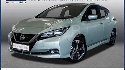 Anthrazit (grau) Gebraucht 2018 Nissan Leaf Kleinwagen | 11.444 € (Superpreis)