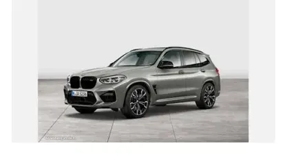 Brugt BMW X3 M Competition Edition 510 HK (375 kW) 2021 Grå SUV