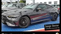 Metalliclack graphitgrau Gebraucht 2024 Mercedes CLE300 AMG Coupé | 65.890 € (Teuer)