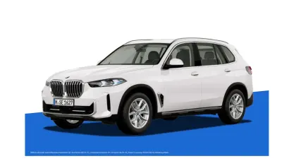 Neu BMW X5 298 PS (219 kW) 2026 Weiß SUV