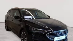 Agate black metallic Gebraucht 2023 Ford Focus Titanium X Kombi | 17.090 € (Guter Preis)