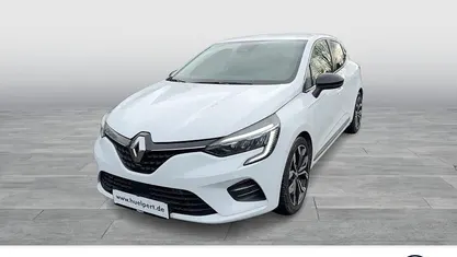 Gebraucht Renault Clio V Intens 100 PS (73 kW) 2020 Weiß Limousine