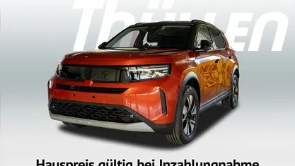 Neu Opel Frontera 110 PS (80 kW) 2025 Orange SUV