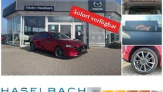 Gebraucht 2024 Mazda 3 Exclusive-Line Limousine | 24.980 € (Fairer Preis)
