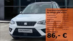 Weiss Gebraucht 2021 Seat Arona Style SUV | 15.450 € (Fairer Preis)