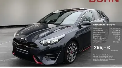 Usata Kia ProCeed GT Comfort 204 CV (150 kW) 2022 Grigio Utilitaria