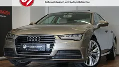 Beige (karatbeige) beige Gebraucht 2015 Audi A7 Sportback Ambiente Kleinwagen | 29.990 € (Teuer)