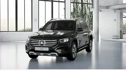 Unilack nachtschwarz Gebraucht 2024 Mercedes GLB200 Progressive SUV | 38.980 € (Fairer Preis)
