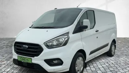 Gebraucht Ford Transit Custom Trend 105 PS (77 kW) 2022 Frost weiss Limousine