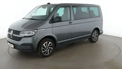 Gebraucht VW Multivan Trendline 150 PS (110 kW) 2020 Grau Van / Kleinbus