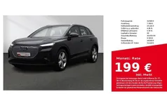 Mythosschwarz metallic Gebraucht 2022 Audi Q4 e-tron Ambiente SUV | 32.580 € (Guter Preis)