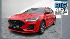 Rot Gebraucht 2022 Ford Focus ST-Line X Kombi | 21.480 € (Fairer Preis)