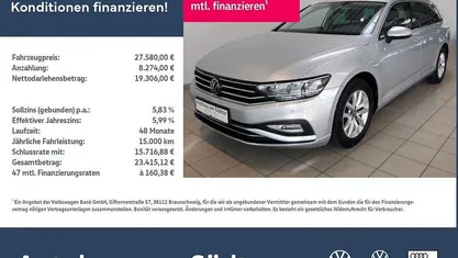 Gebraucht 2023 VW Passat Business Kombi | 27.580 € (Fairer Preis)