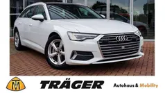 Gletscherweiss metallic Gebraucht 2023 Audi A6 Sport Kombi | 44.400 € (Fairer Preis)