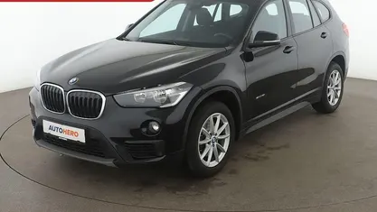 Gebraucht BMW X1 Advantage 136 PS (100 kW) 2017 Schwarz SUV