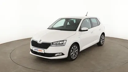 Gebraucht Skoda Fabia Clever 95 PS (69 kW) 2021 Weiß Limousine